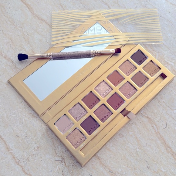 Brand new Sigma Beauty- Ambiance Eyeshadow Palette - Picture 10 of 11